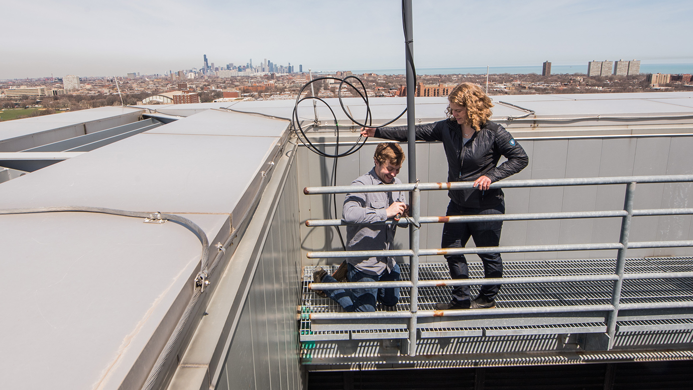 Scientists Climb UChicago Buildings To Study Air And Pollution ...